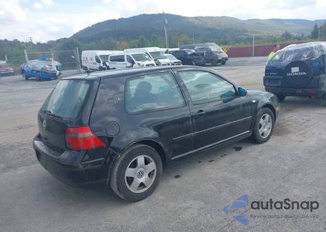 2000 Volkswagen Gti Gls from USA, damaged, VIN WVWDC21J4YW456314